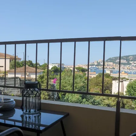 Mariella - Spacious Terrace Panoramic View * Ajaccio (Corsica)